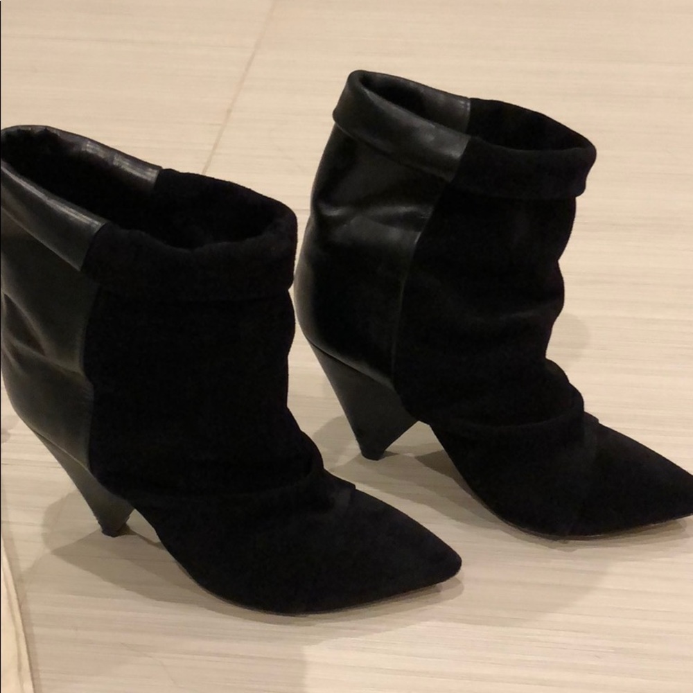Isabel Marant slouchy boot black size 7